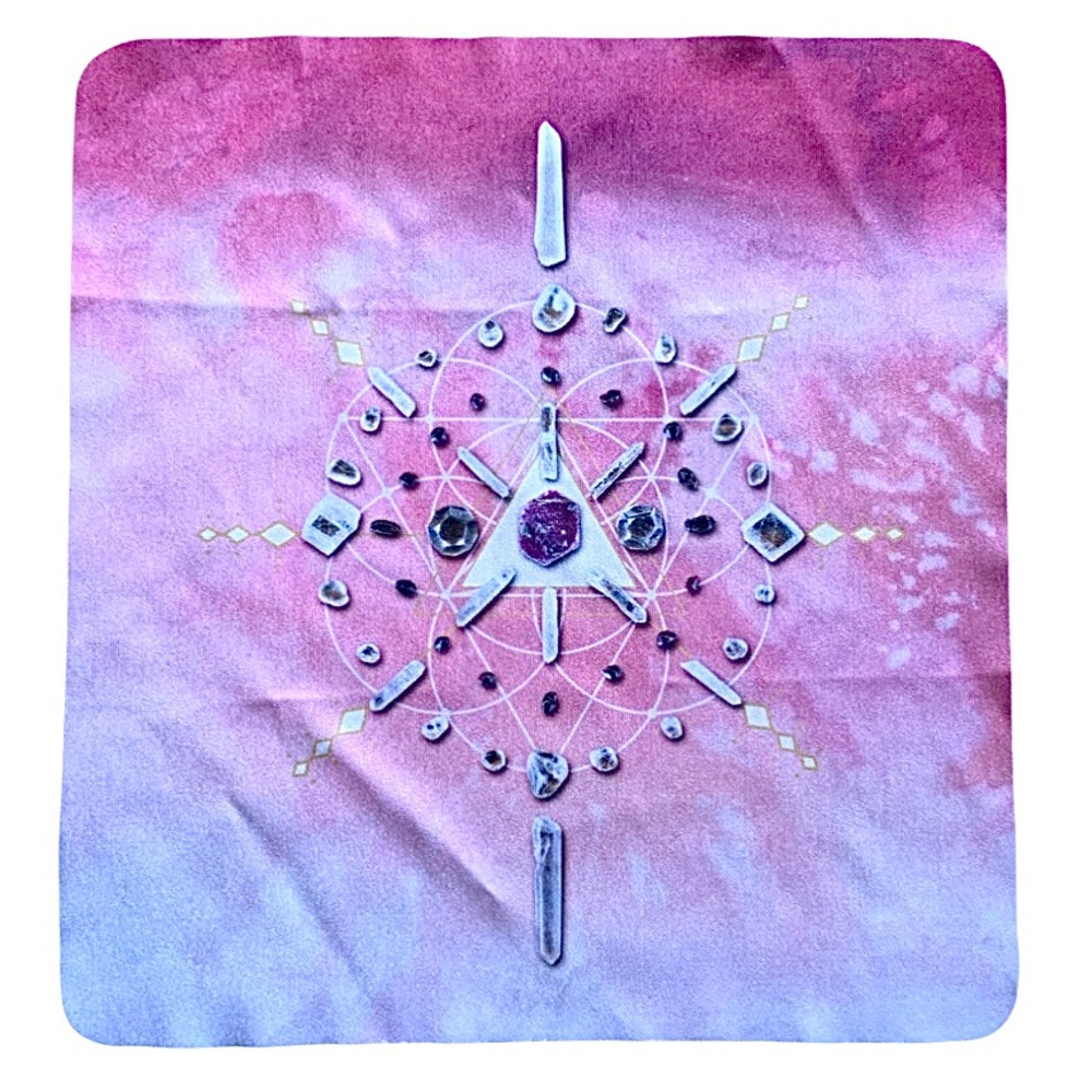 Crystal Grid Cloth